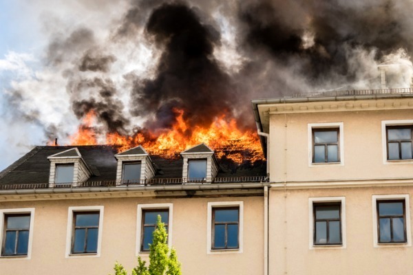 fire damage