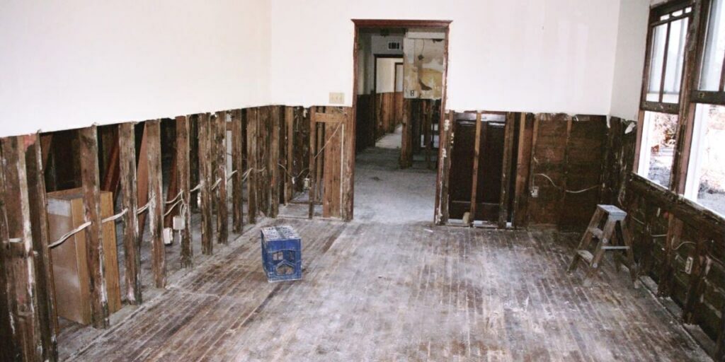 flood damage